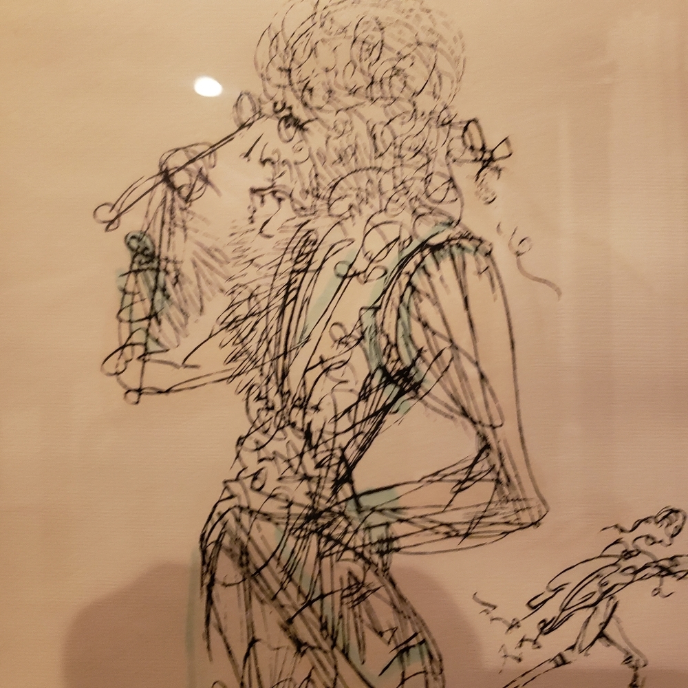 Salvador Dali Etching Signed - Picture 7 of 7